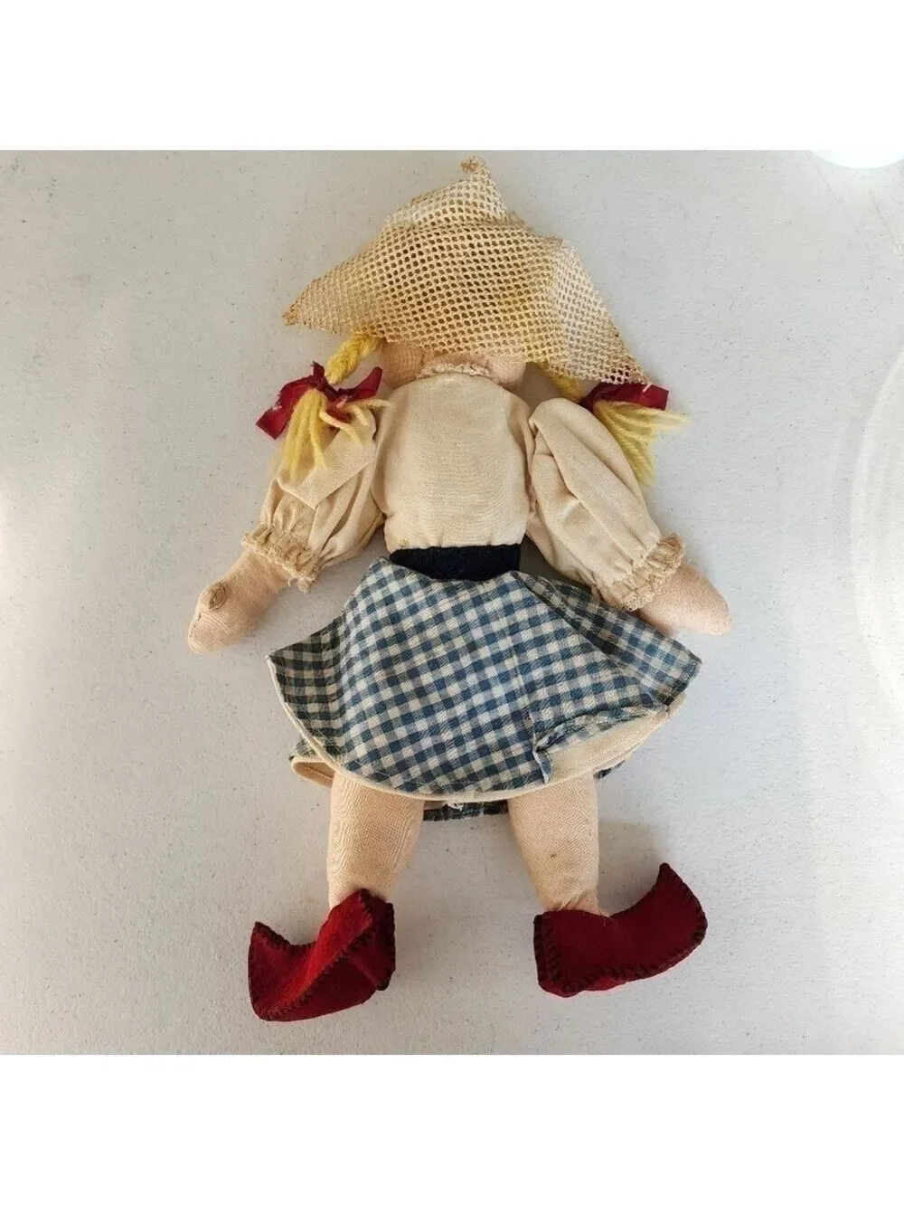 Vintage cloth Dutch doll